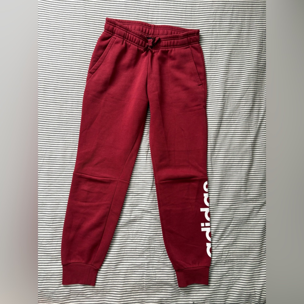 Adidas Women’s Red Jogger Pants